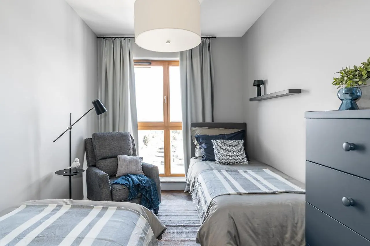 Sea View Apartment Gdańsk Polska